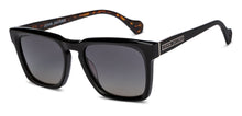 Load image into Gallery viewer, Black Square Full Rim Unisex Sunglasses by John Jacobs-208134