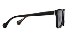 Load image into Gallery viewer, Black Square Full Rim Unisex Sunglasses by John Jacobs-208134