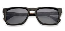 Load image into Gallery viewer, Black Square Full Rim Unisex Sunglasses by John Jacobs-208134