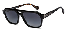Load image into Gallery viewer, Black Square Full Rim Unisex Sunglasses by John Jacobs-208143