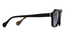 Load image into Gallery viewer, Black Square Full Rim Unisex Sunglasses by John Jacobs-208143
