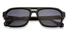 Load image into Gallery viewer, Black Square Full Rim Unisex Sunglasses by John Jacobs-208143