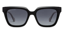 Load image into Gallery viewer, Black Square Full Rim Unisex Sunglasses by John Jacobs-208159