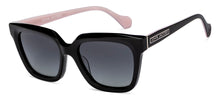 Load image into Gallery viewer, Black Square Full Rim Unisex Sunglasses by John Jacobs-208159