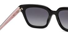 Load image into Gallery viewer, Black Square Full Rim Unisex Sunglasses by John Jacobs-208159