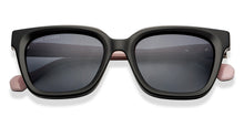 Load image into Gallery viewer, Black Square Full Rim Unisex Sunglasses by John Jacobs-208159