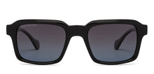 Load image into Gallery viewer, Black Square Full Rim Unisex Sunglasses by John Jacobs-208140