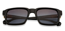 Load image into Gallery viewer, Black Square Full Rim Unisex Sunglasses by John Jacobs-208140