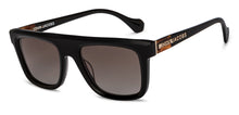 Load image into Gallery viewer, Black Square Full Rim Unisex Sunglasses by John Jacobs-208146