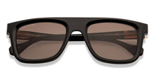 Load image into Gallery viewer, Black Square Full Rim Unisex Sunglasses by John Jacobs-208146
