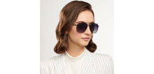 Load image into Gallery viewer, Black Square Full Rim Unisex Sunglasses by Vincent Chase Polarized-204825