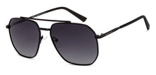 Load image into Gallery viewer, Black Square Full Rim Unisex Sunglasses by Vincent Chase Polarized-204825