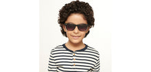 Load image into Gallery viewer, Grey Wayfarer Full Rim Kid Sunglasses by Hooper-200317