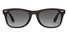 Load image into Gallery viewer, Grey Wayfarer Full Rim Kid Sunglasses by Hooper-200317