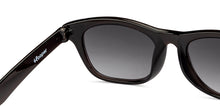 Load image into Gallery viewer, Grey Wayfarer Full Rim Kid Sunglasses by Hooper-200317