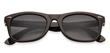 Load image into Gallery viewer, Grey Wayfarer Full Rim Kid Sunglasses by Hooper-200317