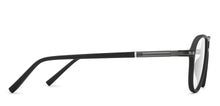 Load image into Gallery viewer, Black Aviator Full Rim Unisex Eyeglasses by Lenskart Air-209753