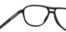 Load image into Gallery viewer, Black Aviator Full Rim Unisex Eyeglasses by Lenskart Air-209753