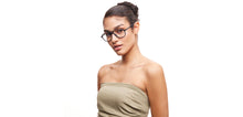 Load image into Gallery viewer, Black Aviator Full Rim Unisex Eyeglasses by Lenskart Air-209753