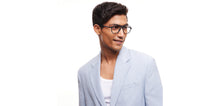 Load image into Gallery viewer, Black Aviator Full Rim Unisex Eyeglasses by Lenskart Air-209753