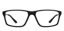 Load image into Gallery viewer, Black Rectangle Full Rim Unisex Eyeglasses by Lenskart STUDIO-213171