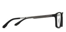 Load image into Gallery viewer, Black Rectangle Full Rim Unisex Eyeglasses by Lenskart STUDIO-213171