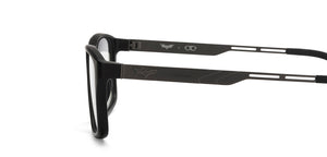 Black Rectangle Full Rim Unisex Eyeglasses by Lenskart STUDIO-213171