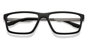 Black Rectangle Full Rim Unisex Eyeglasses by Lenskart STUDIO-213171