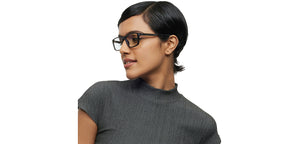 Black Rectangle Full Rim Unisex Eyeglasses by Lenskart STUDIO-213171