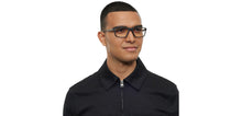 Load image into Gallery viewer, Black Rectangle Full Rim Unisex Eyeglasses by Lenskart STUDIO-213171