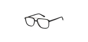 Black Square Full Rim Unisex Eyeglasses by Vincent Chase Online-138893