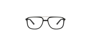 Black Square Full Rim Unisex Eyeglasses by Vincent Chase Online-138893