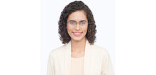 Load image into Gallery viewer, Black Rectangle Half Rim Unisex Eyeglasses by Vincent Chase-207970