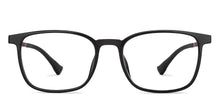 Load image into Gallery viewer, Black Rectangle Full Rim Unisex Eyeglasses by Lenskart Air-151939