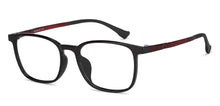 Load image into Gallery viewer, Black Rectangle Full Rim Unisex Eyeglasses by Lenskart Air-151939