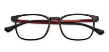 Load image into Gallery viewer, Black Rectangle Full Rim Unisex Eyeglasses by Lenskart Air-151939