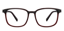 Load image into Gallery viewer, Maroon Rectangle Full Rim Unisex Eyeglasses by Vincent Chase-150825