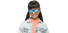 Load image into Gallery viewer, Black Wayfarer Full Rim Kids Sunglasses by Hooper-213654