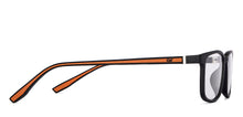 Load image into Gallery viewer, Black Rectangle Full Rim Unisex Eyeglasses by Lenskart Air-150590