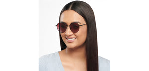 Black Geometric Full Rim Unisex Sunglasses by Vincent Chase Polarized-200496