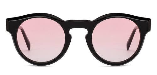 Black Wayfarer Full Rim Unisex Sunglasses by John Jacobs-201702