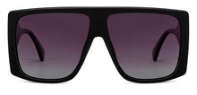 Load image into Gallery viewer, Black Wayfarer Full Rim Unisex Sunglasses by Vincent Chase Polarized-151543