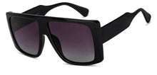 Load image into Gallery viewer, Black Wayfarer Full Rim Unisex Sunglasses by Vincent Chase Polarized-151543