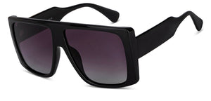 Black Wayfarer Full Rim Unisex Sunglasses by Vincent Chase Polarized-151543