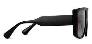 Black Wayfarer Full Rim Unisex Sunglasses by Vincent Chase Polarized-151543