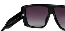 Load image into Gallery viewer, Black Wayfarer Full Rim Unisex Sunglasses by Vincent Chase Polarized-151543