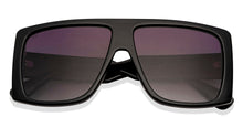 Load image into Gallery viewer, Black Wayfarer Full Rim Unisex Sunglasses by Vincent Chase Polarized-151543