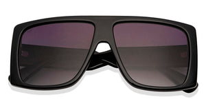 Black Wayfarer Full Rim Unisex Sunglasses by Vincent Chase Polarized-151543