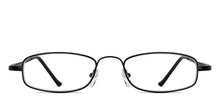 Load image into Gallery viewer, Black Rectangle Full Rim Unisex Eyeglasses by Lenskart READERS-149817