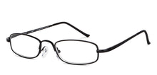 Load image into Gallery viewer, Black Rectangle Full Rim Unisex Eyeglasses by Lenskart READERS-149817